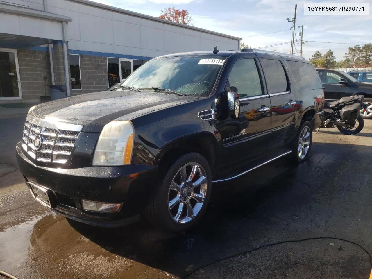 1GYFK66817R290771 2007 Cadillac Escalade Esv