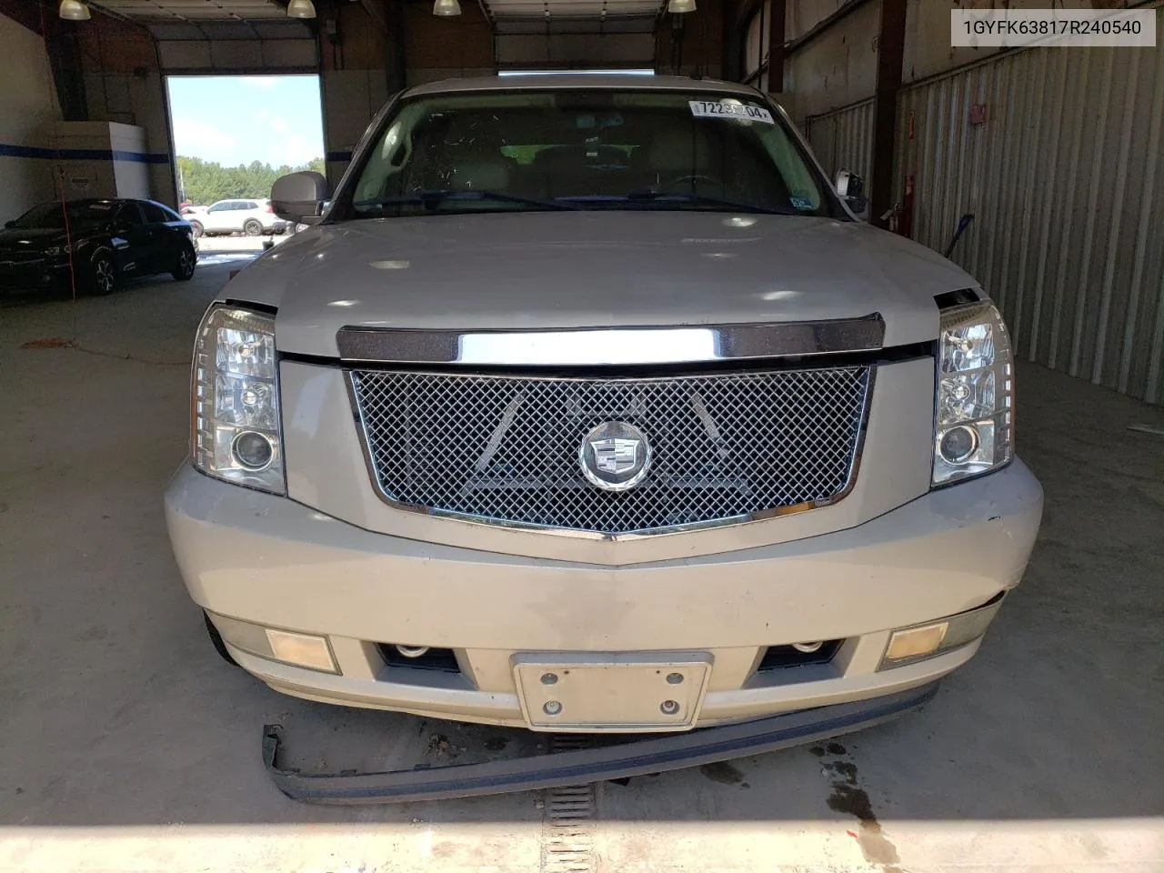 1GYFK63817R240540 2007 Cadillac Escalade Luxury