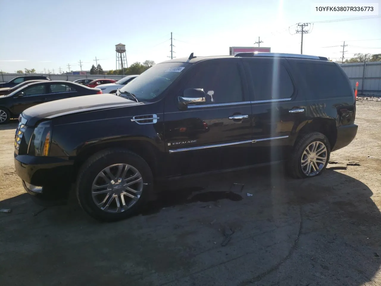 2007 Cadillac Escalade Luxury VIN: 1GYFK63807R336773 Lot: 74200204