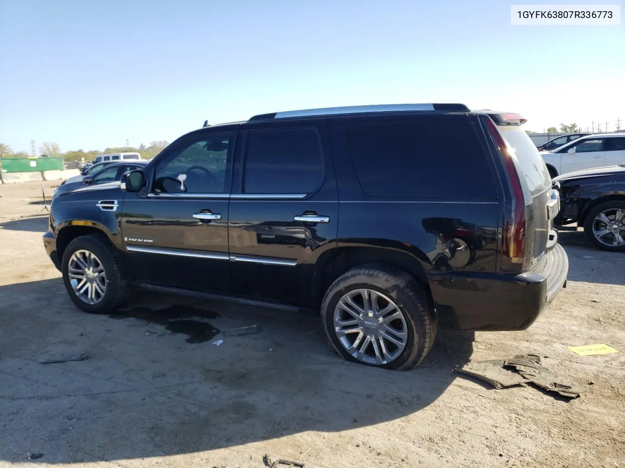 2007 Cadillac Escalade Luxury VIN: 1GYFK63807R336773 Lot: 74200204