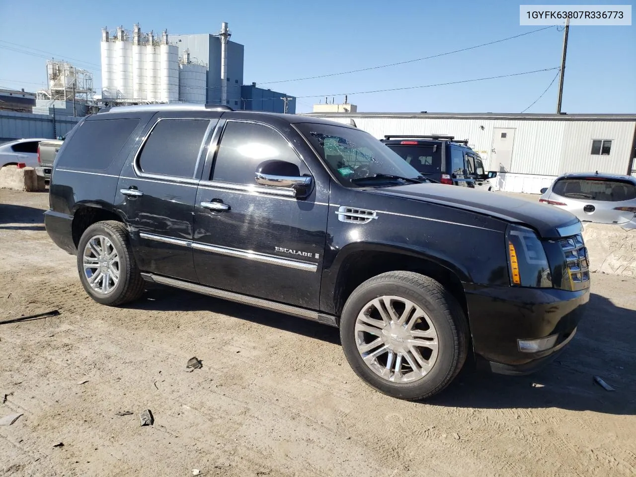 2007 Cadillac Escalade Luxury VIN: 1GYFK63807R336773 Lot: 74200204