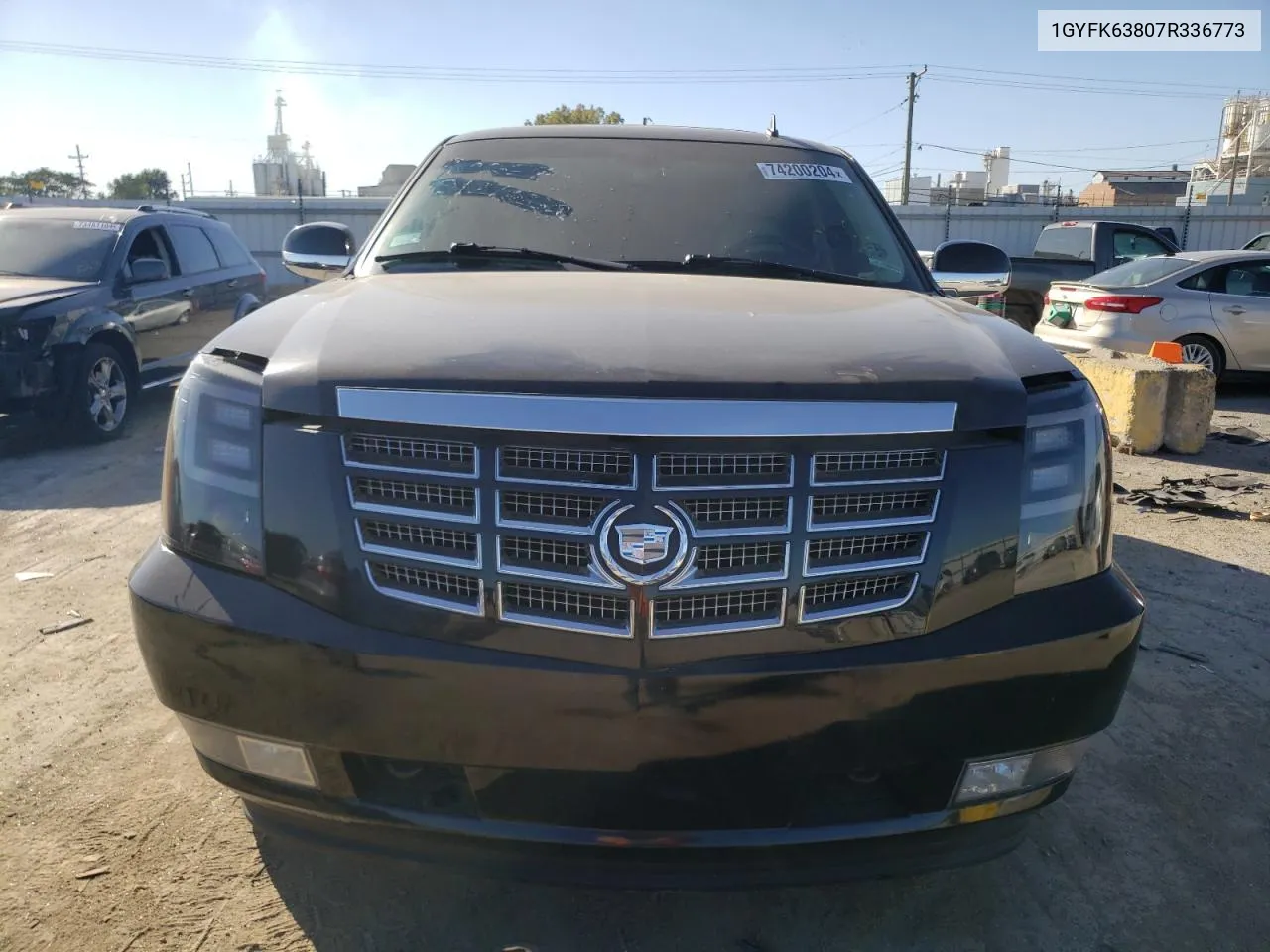 2007 Cadillac Escalade Luxury VIN: 1GYFK63807R336773 Lot: 74200204