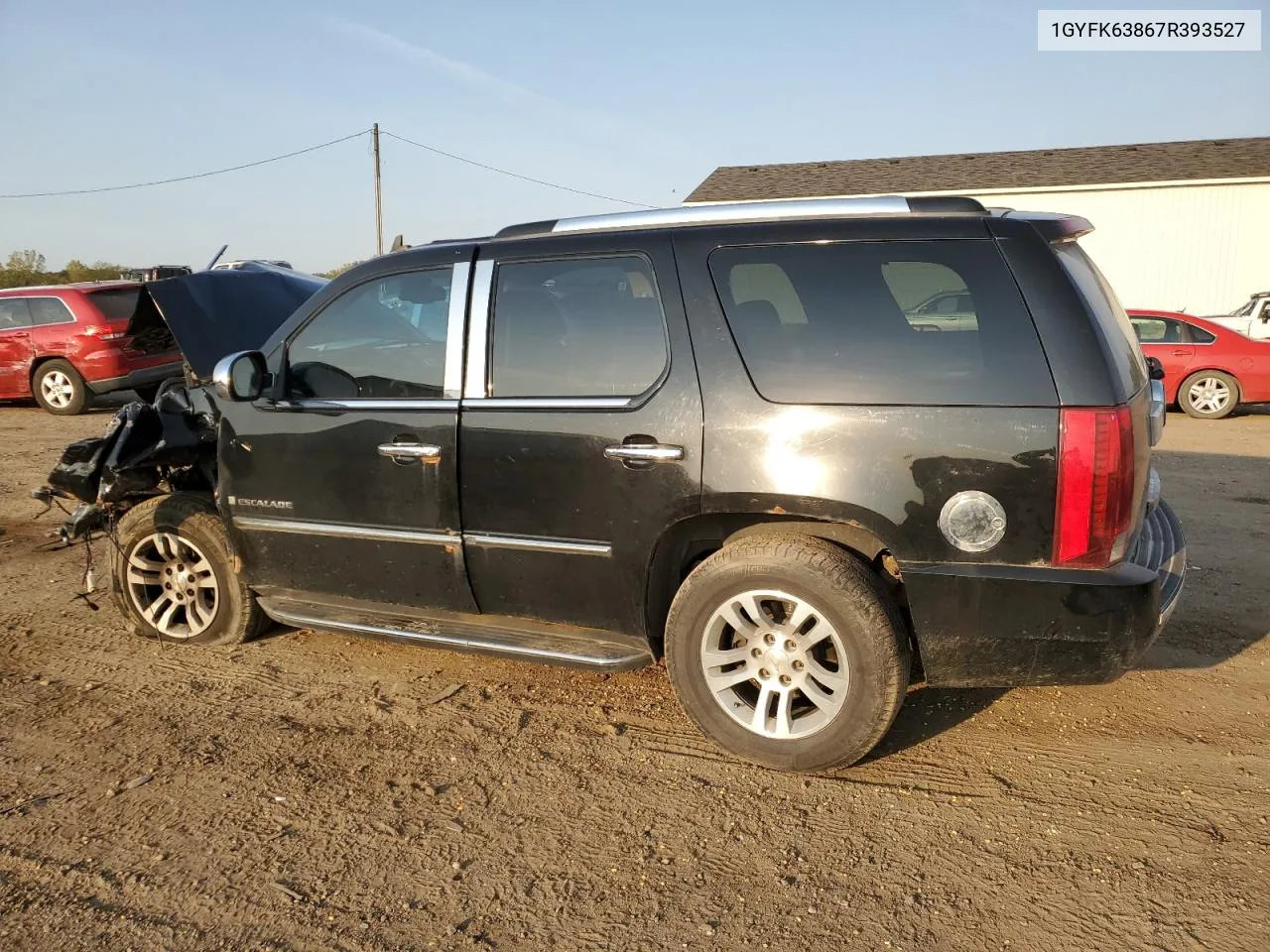 2007 Cadillac Escalade Luxury VIN: 1GYFK63867R393527 Lot: 74269754