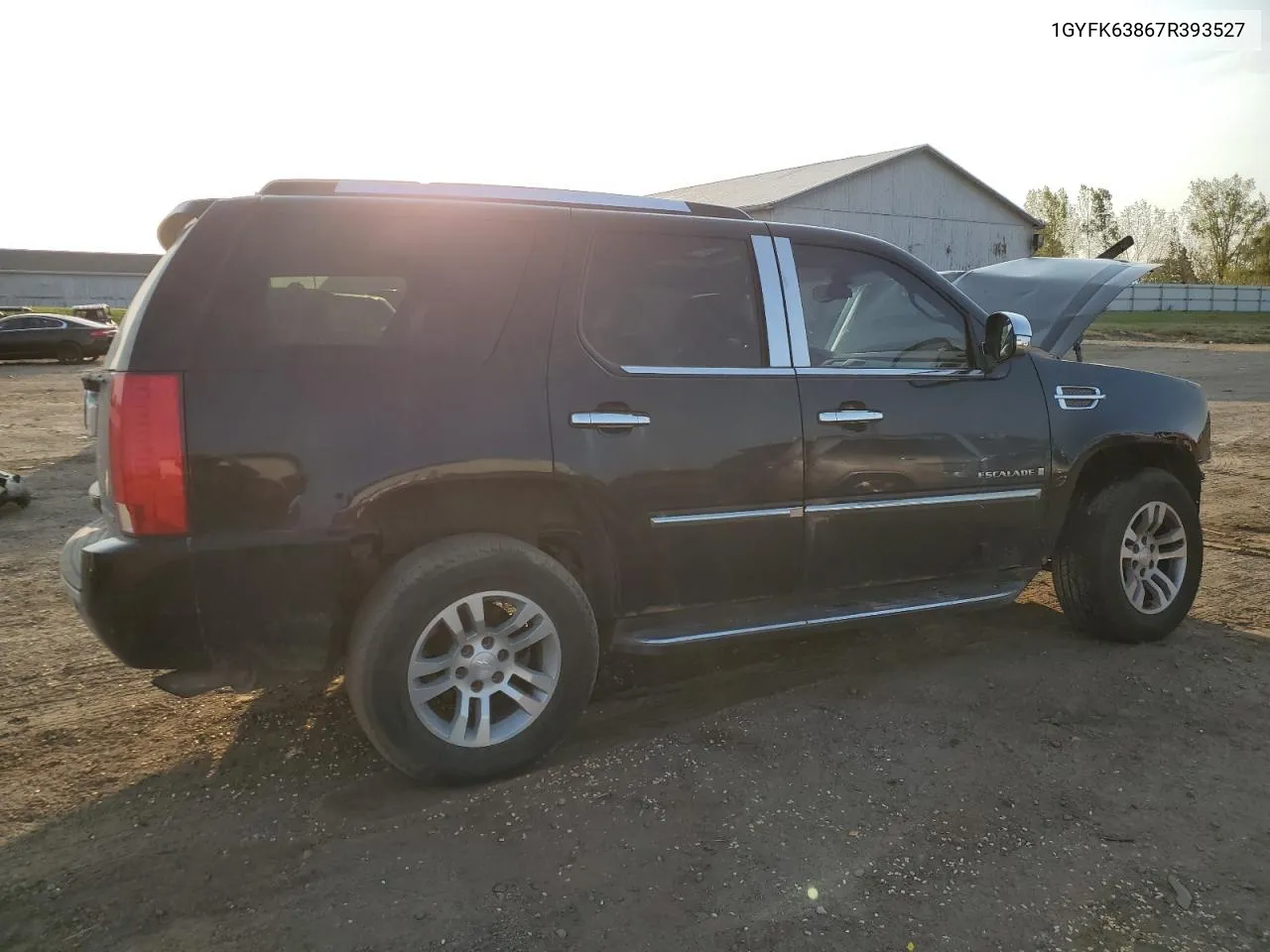 2007 Cadillac Escalade Luxury VIN: 1GYFK63867R393527 Lot: 74269754