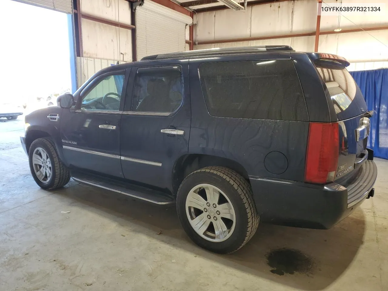 1GYFK63897R321334 2007 Cadillac Escalade Luxury