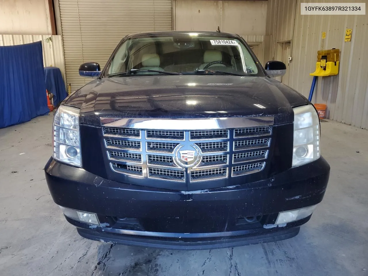 1GYFK63897R321334 2007 Cadillac Escalade Luxury