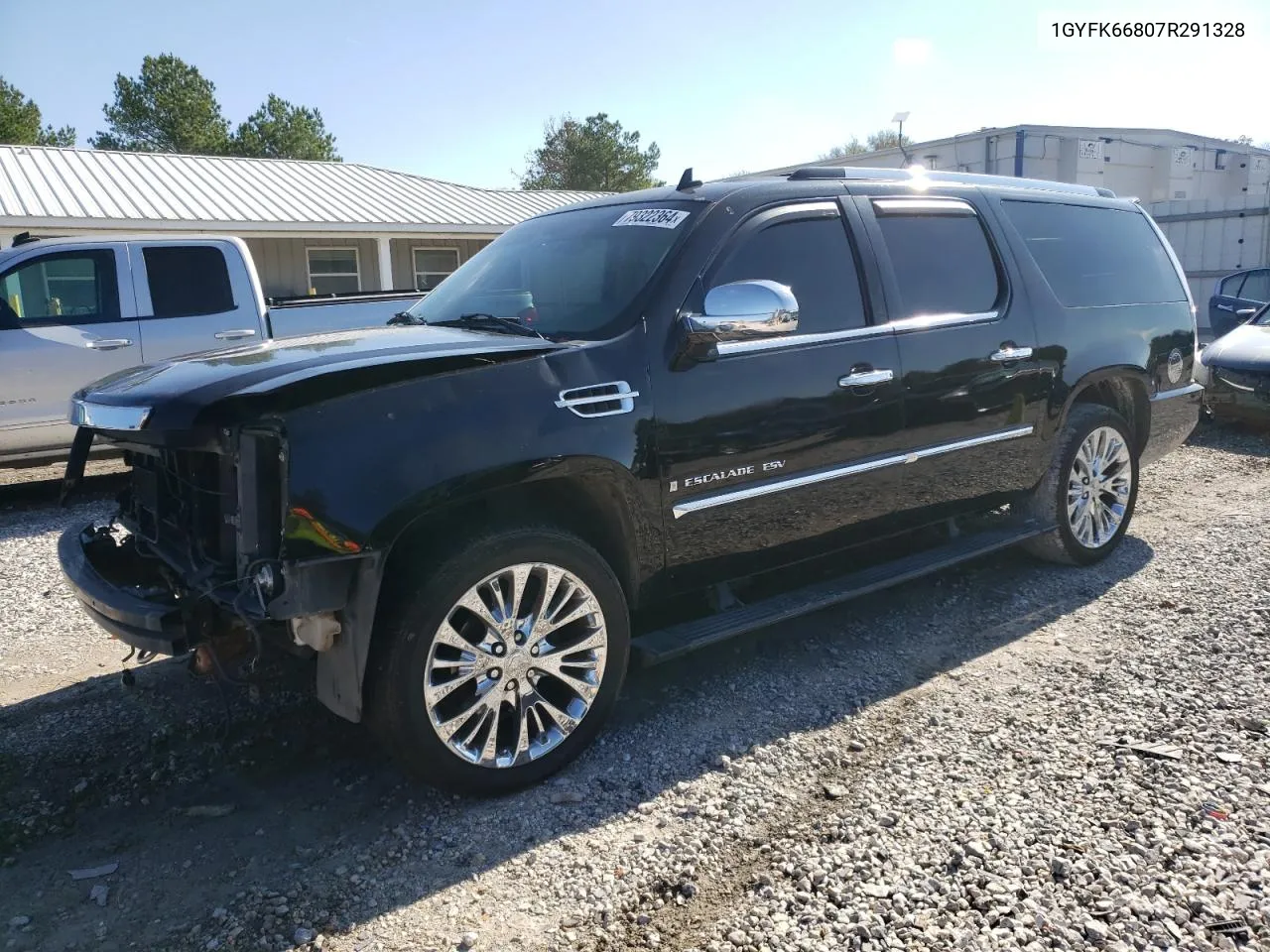 2007 Cadillac Escalade Esv VIN: 1GYFK66807R291328 Lot: 79322364