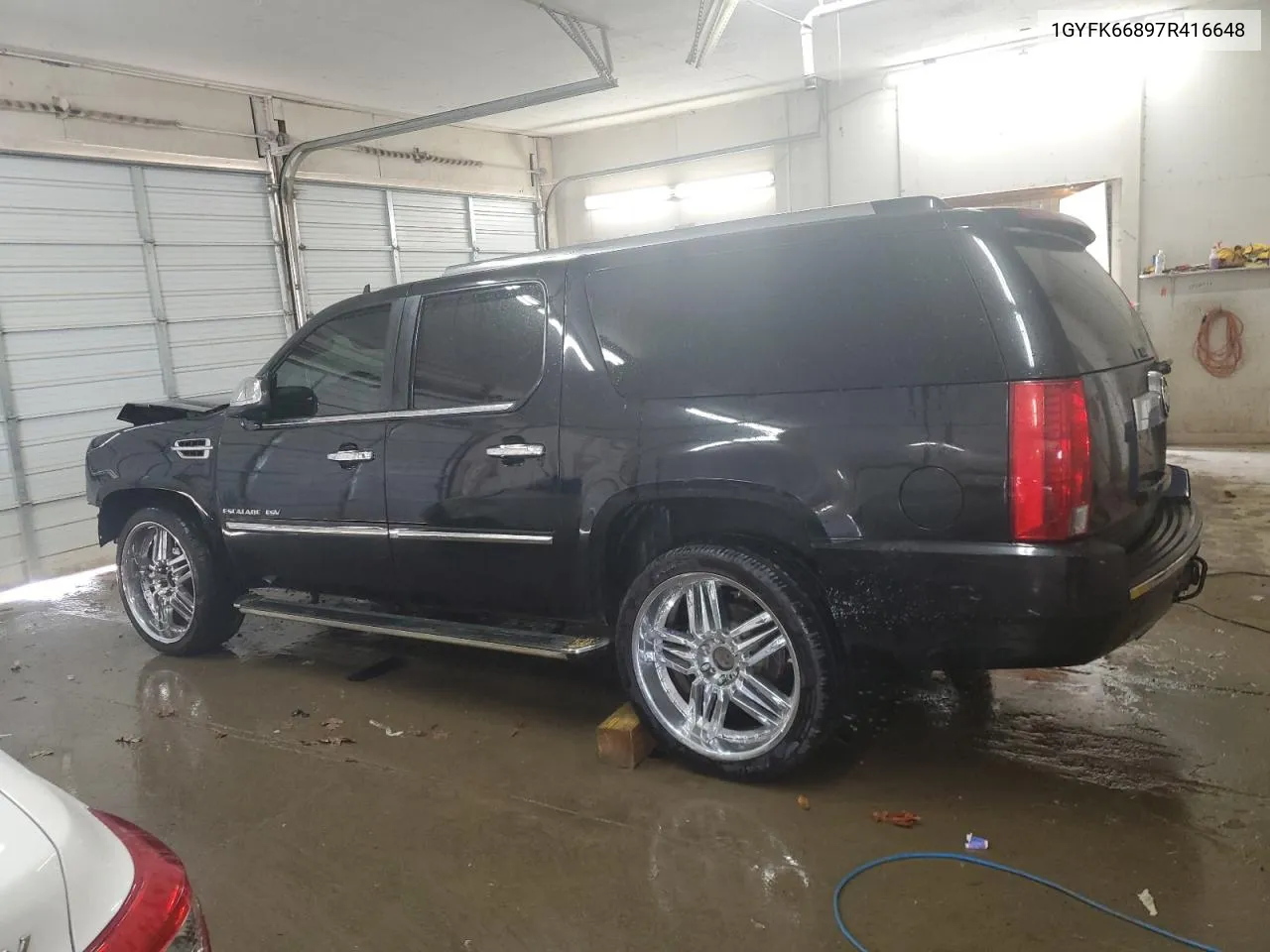 2007 Cadillac Escalade Esv VIN: 1GYFK66897R416648 Lot: 79569464