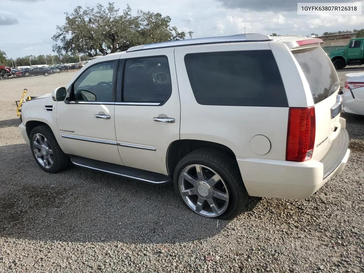 2007 Cadillac Escalade Luxury VIN: 1GYFK63807R126318 Lot: 79643294