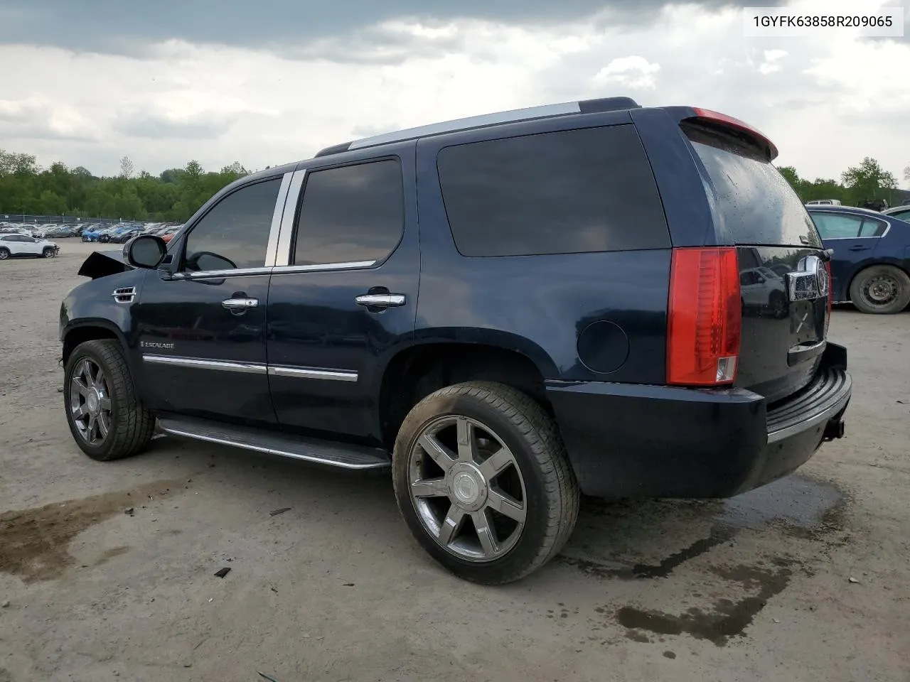 2008 Cadillac Escalade Luxury VIN: 1GYFK63858R209065 Lot: 42569964