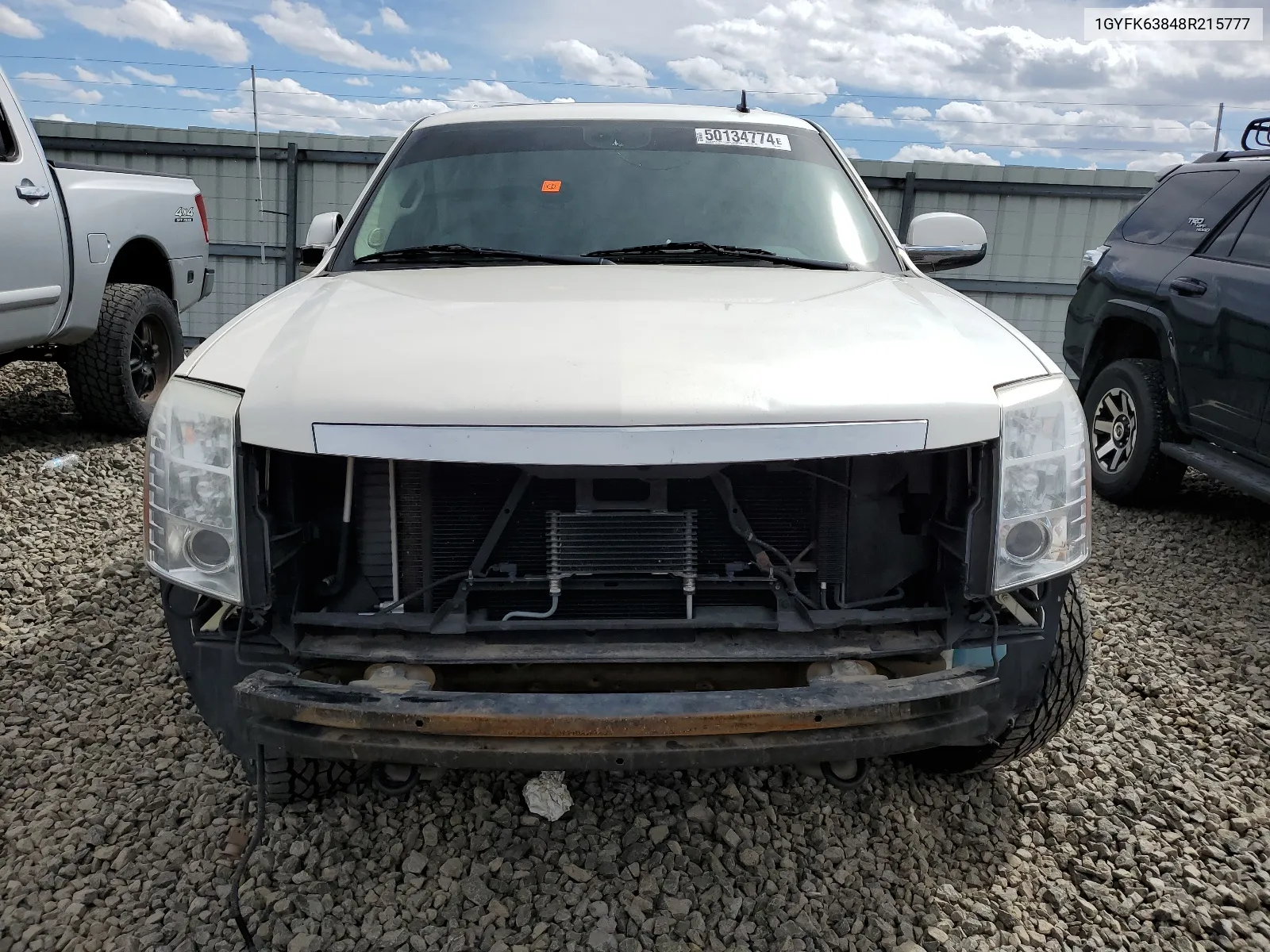 1GYFK63848R215777 2008 Cadillac Escalade Luxury