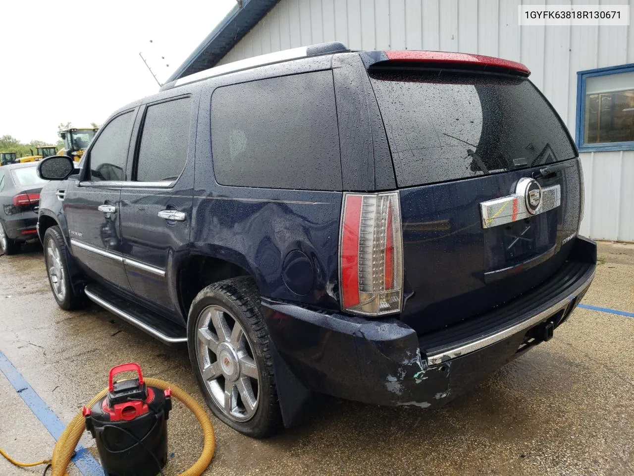 1GYFK63818R130671 2008 Cadillac Escalade Luxury