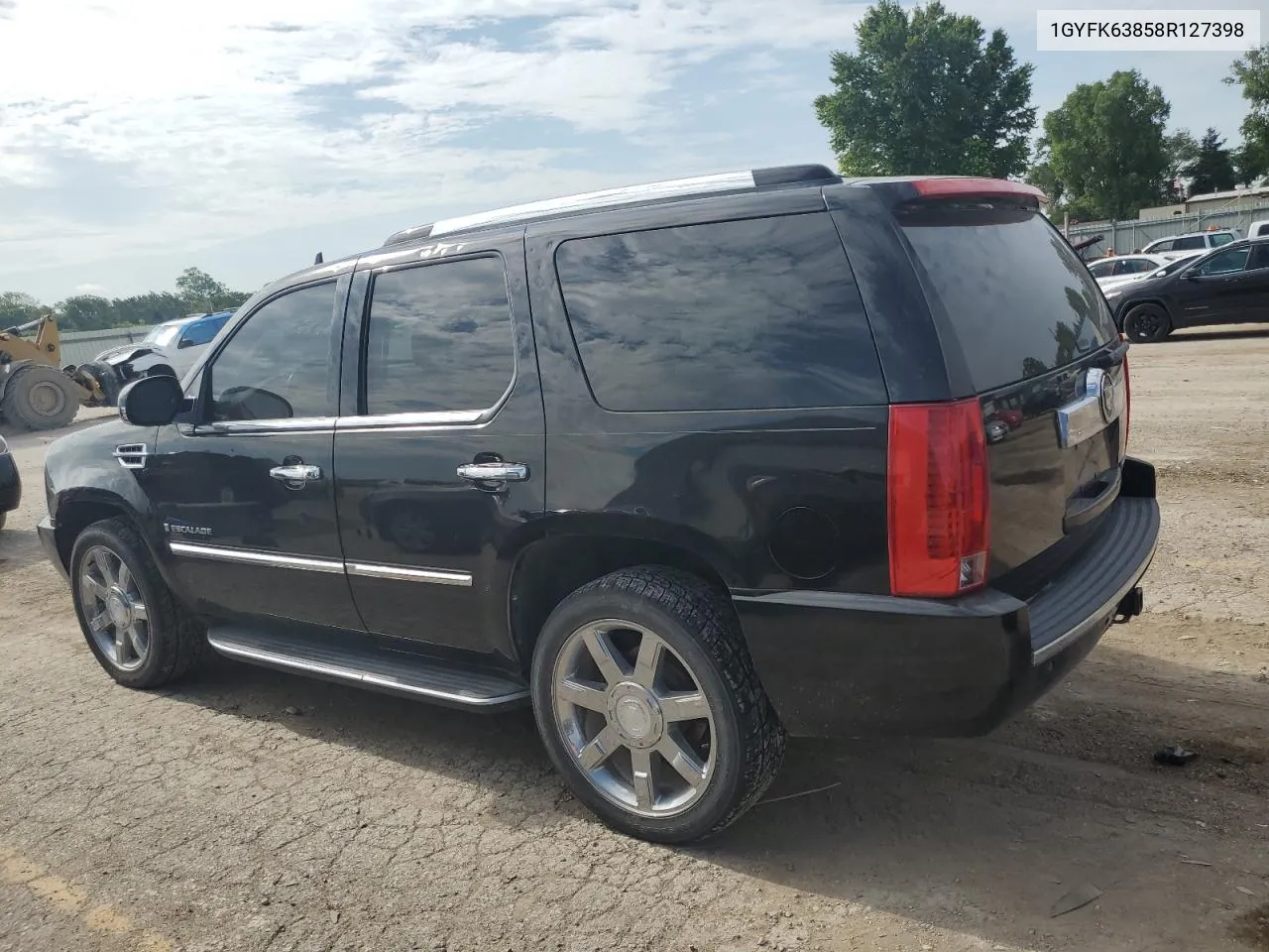 2008 Cadillac Escalade Luxury VIN: 1GYFK63858R127398 Lot: 59893604