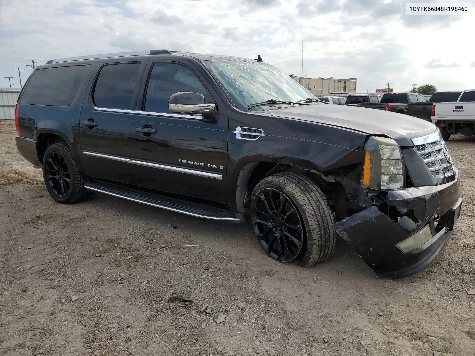 1GYFK66848R198460 2008 Cadillac Escalade Esv