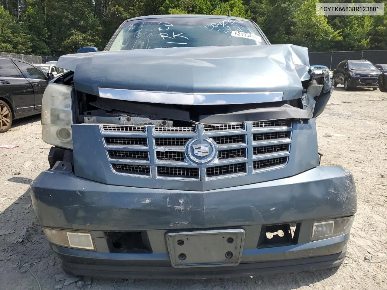 1GYFK66838R123801 2008 Cadillac Escalade Esv