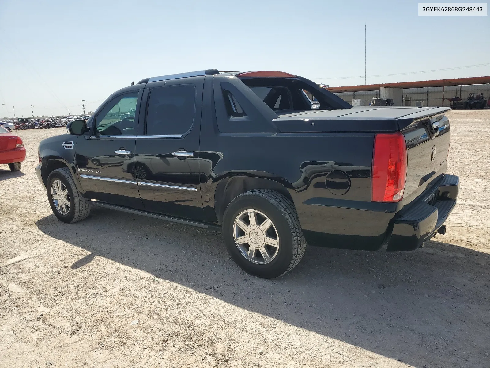 2008 Cadillac Escalade Ext VIN: 3GYFK62868G248443 Lot: 64365544