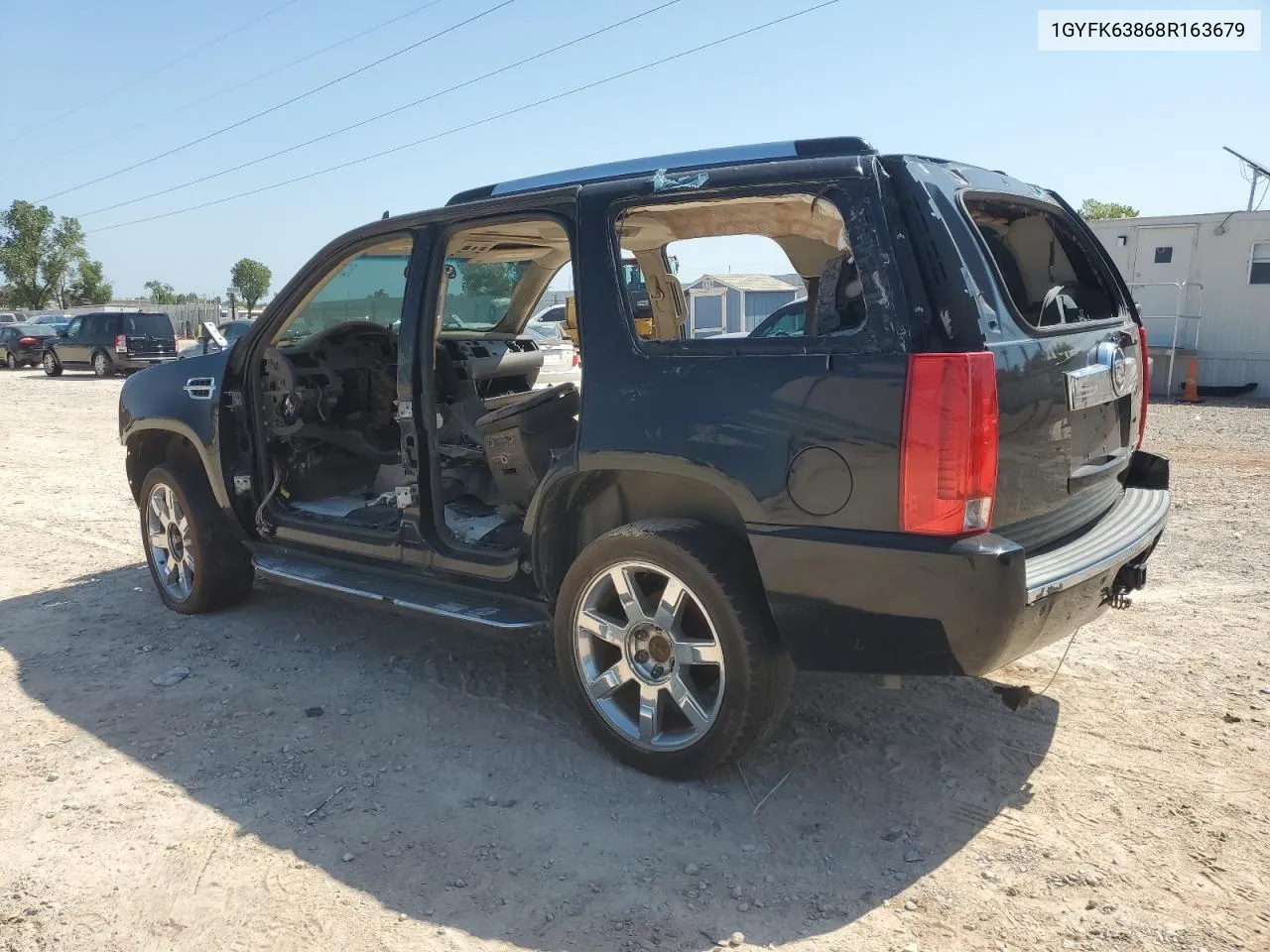 2008 Cadillac Escalade Luxury VIN: 1GYFK63868R163679 Lot: 65345724