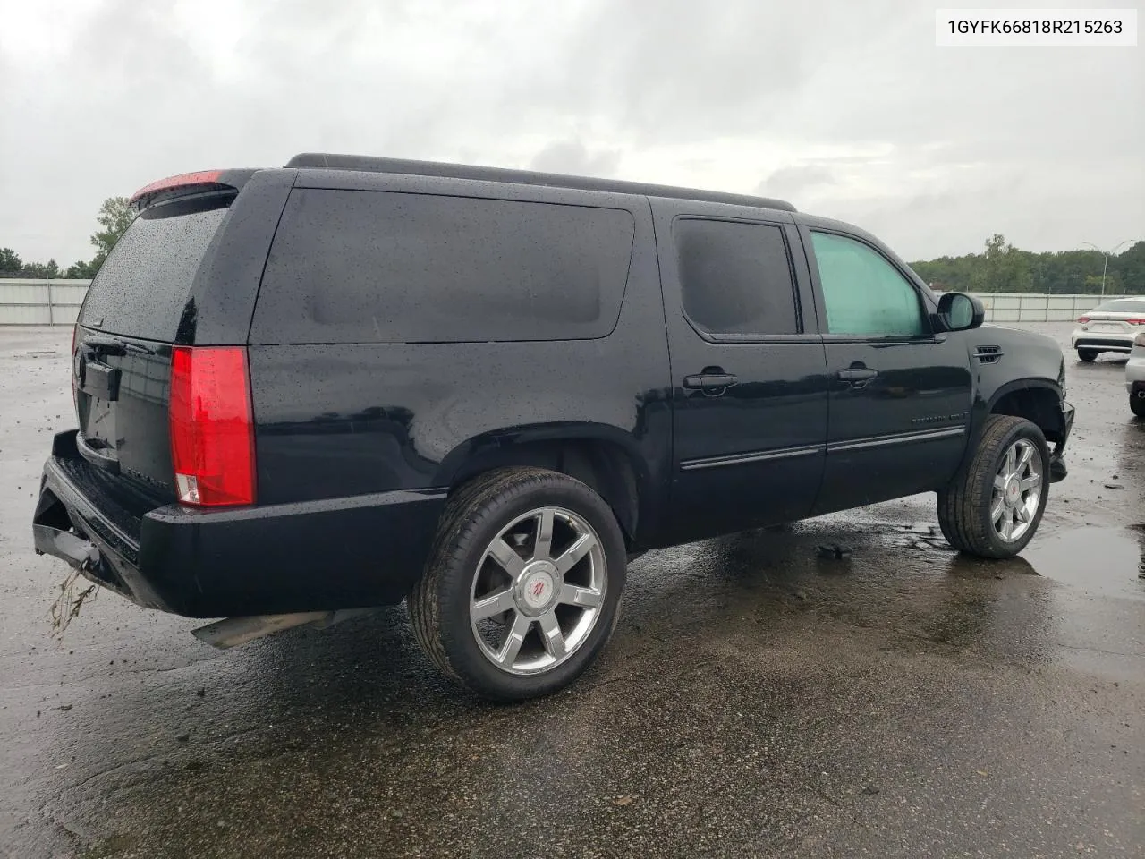 1GYFK66818R215263 2008 Cadillac Escalade Esv