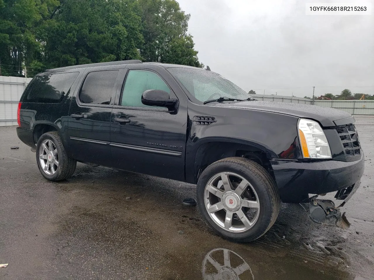 1GYFK66818R215263 2008 Cadillac Escalade Esv