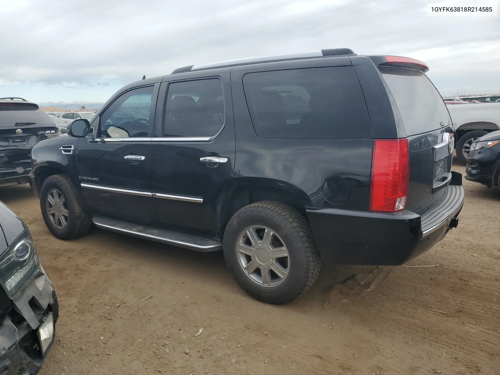 1GYFK63818R214585 2008 Cadillac Escalade Luxury