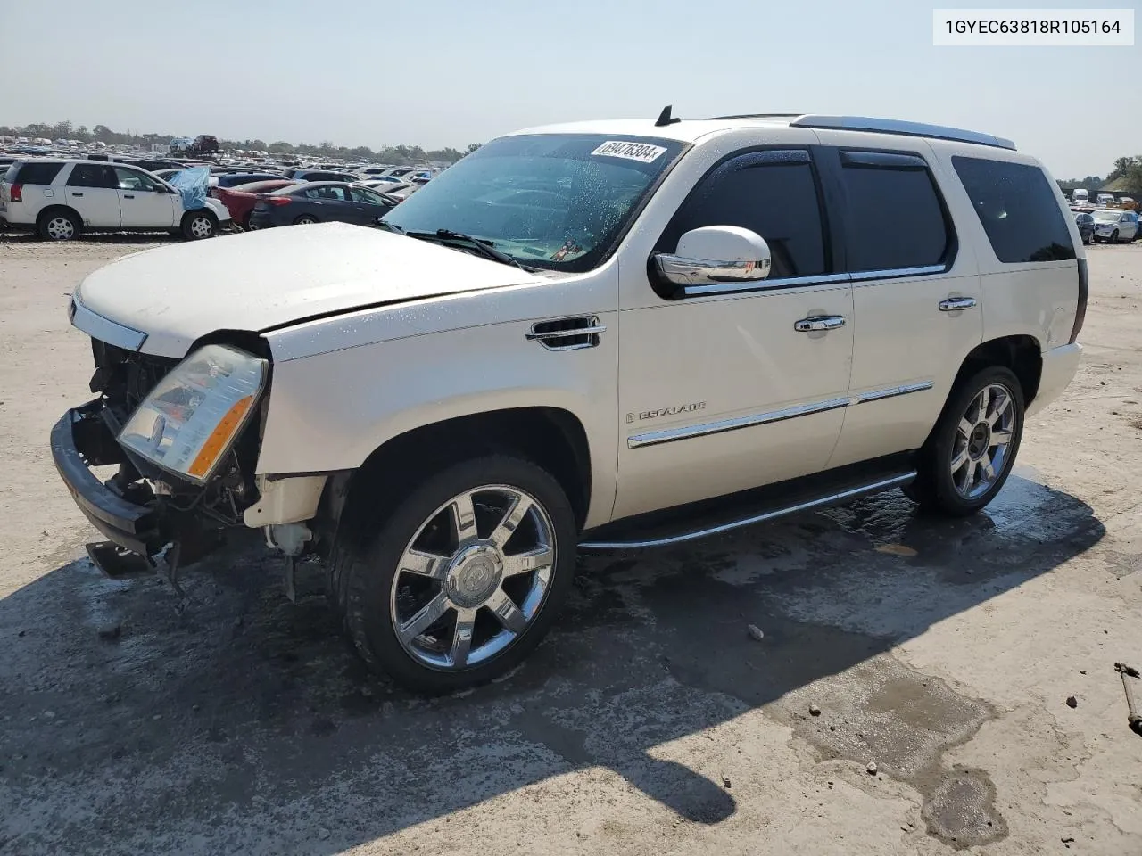 1GYEC63818R105164 2008 Cadillac Escalade Luxury