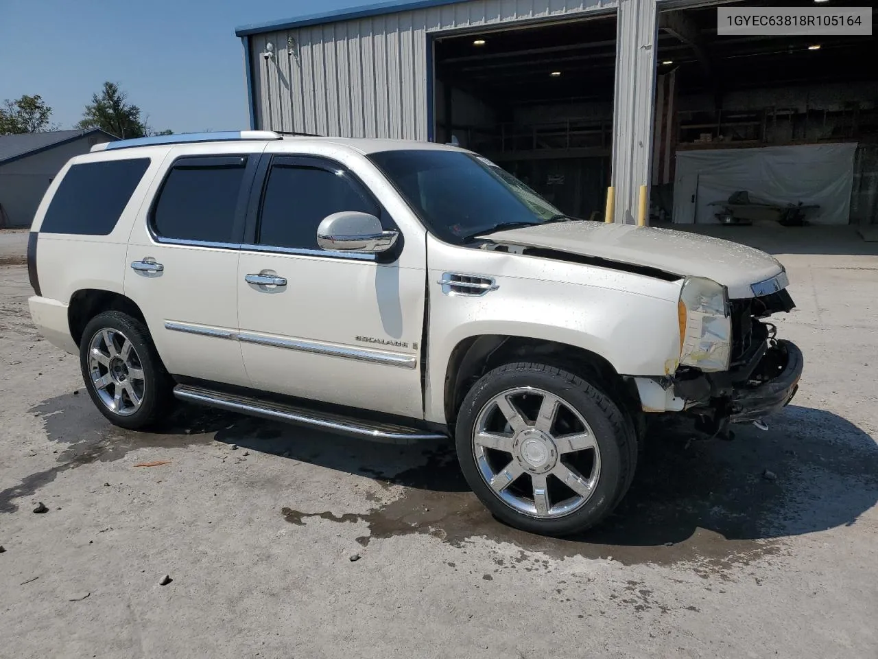 2008 Cadillac Escalade Luxury VIN: 1GYEC63818R105164 Lot: 69476304