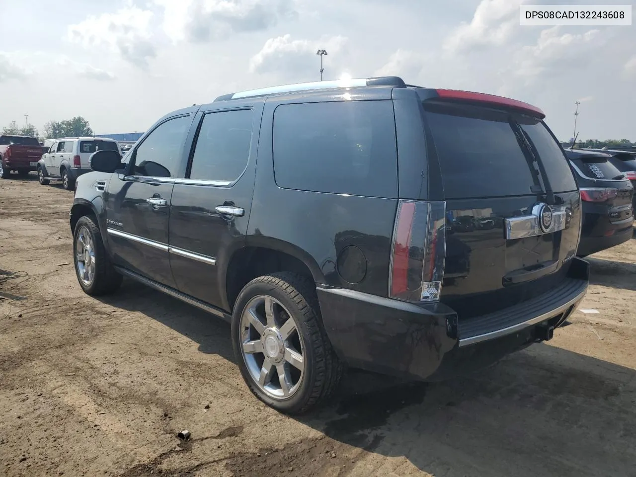 2008 Cadillac Escalade VIN: DPS08CAD132243608 Lot: 69647514