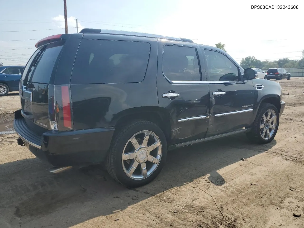 2008 Cadillac Escalade VIN: DPS08CAD132243608 Lot: 69647514