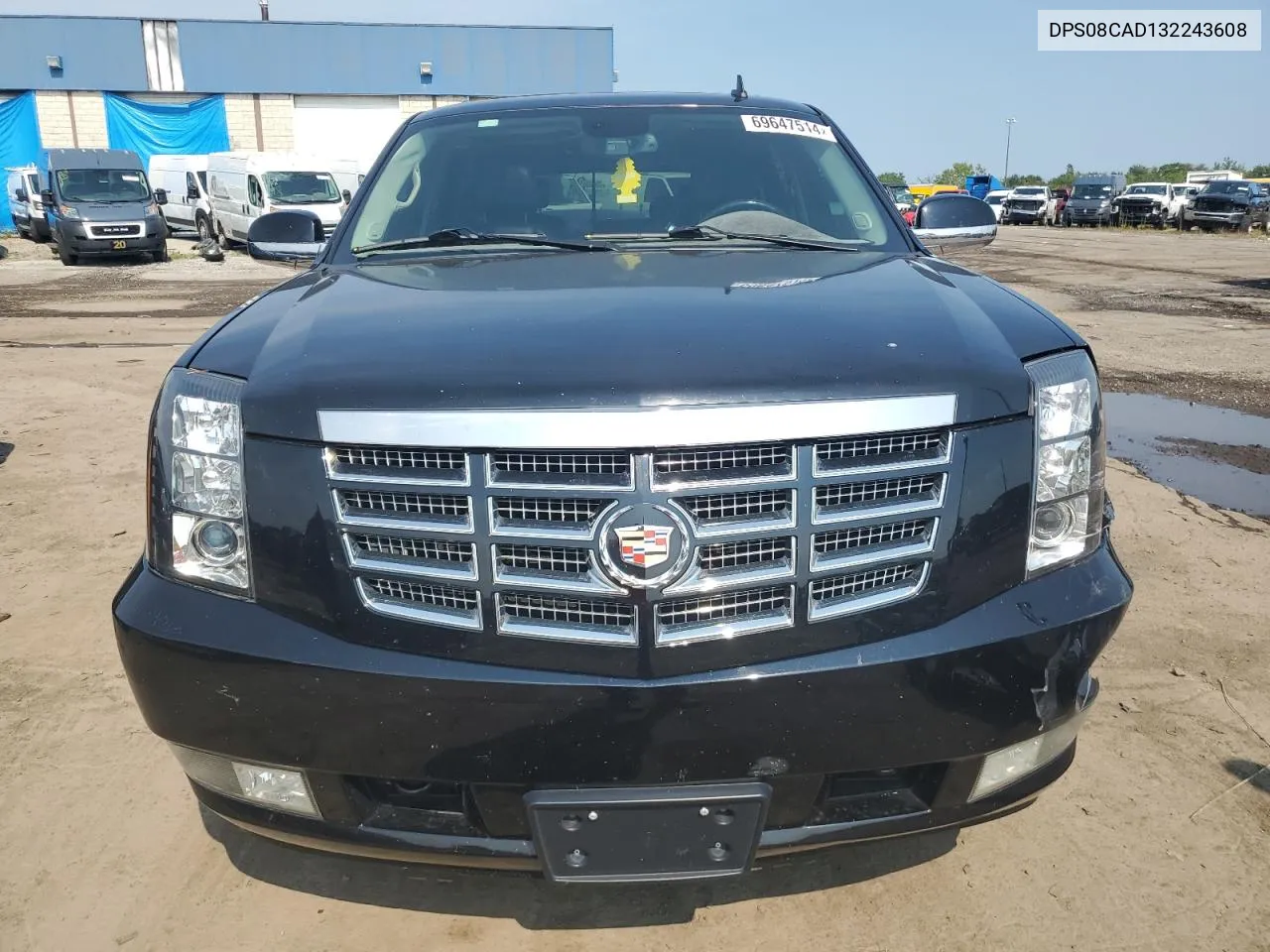 DPS08CAD132243608 2008 Cadillac Escalade