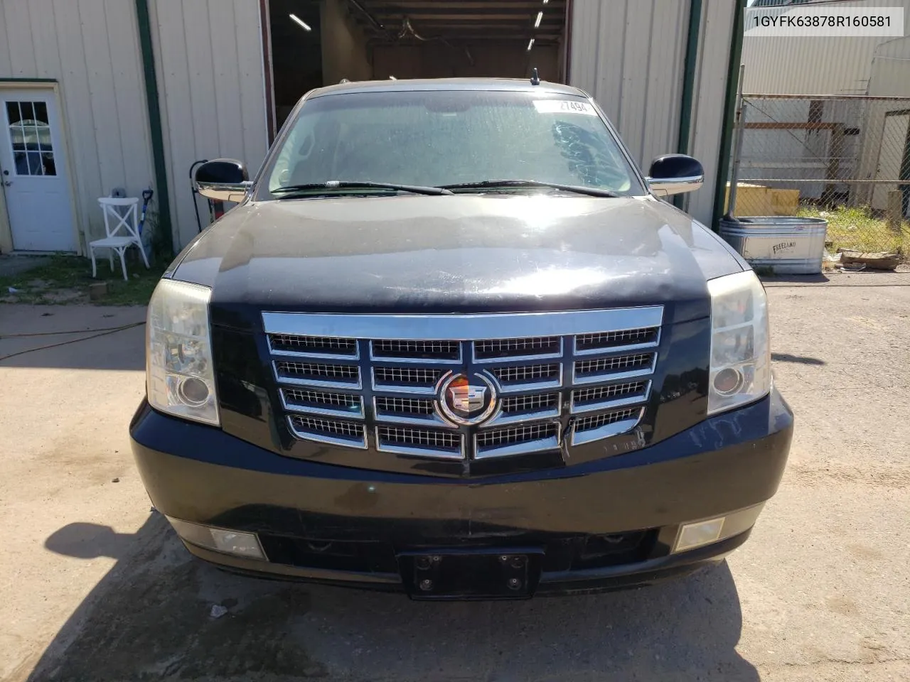 1GYFK63878R160581 2008 Cadillac Escalade Luxury