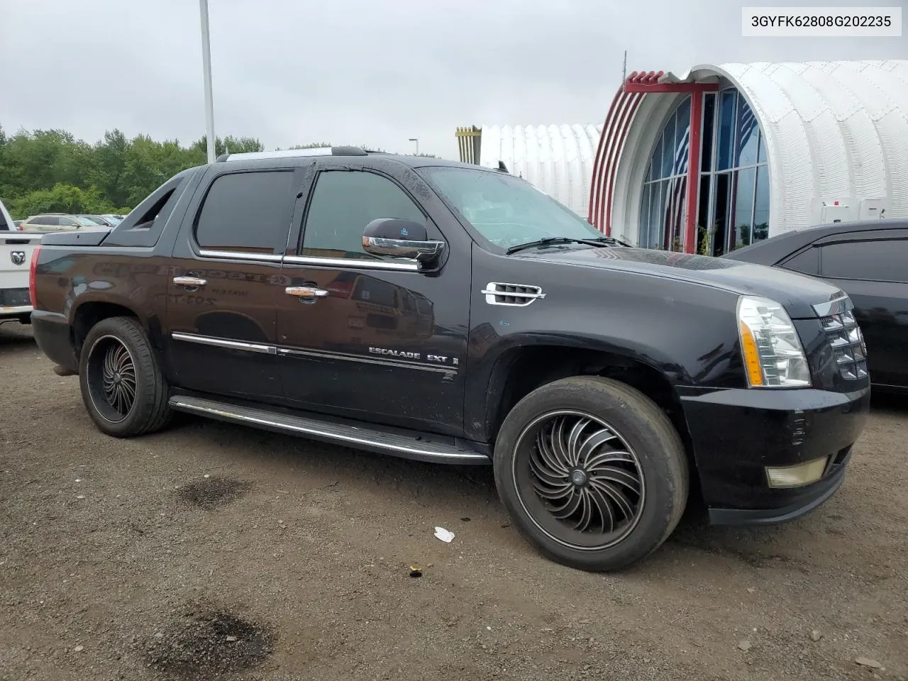 3GYFK62808G202235 2008 Cadillac Escalade Ext