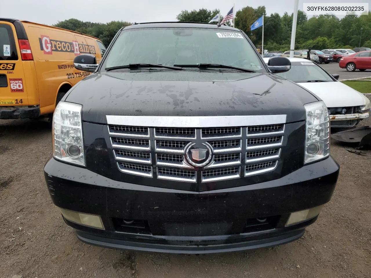 3GYFK62808G202235 2008 Cadillac Escalade Ext