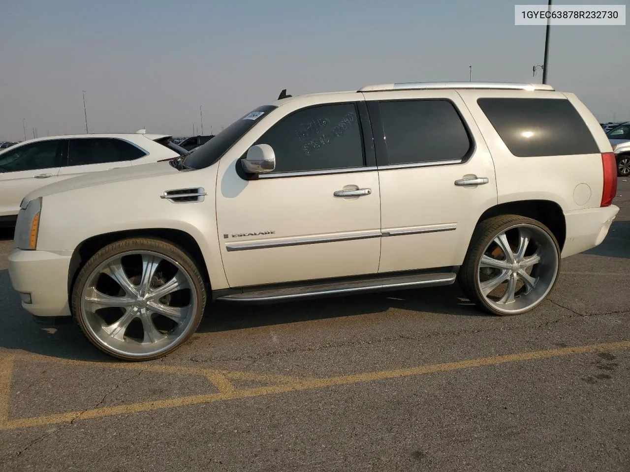 1GYEC63878R232730 2008 Cadillac Escalade Luxury