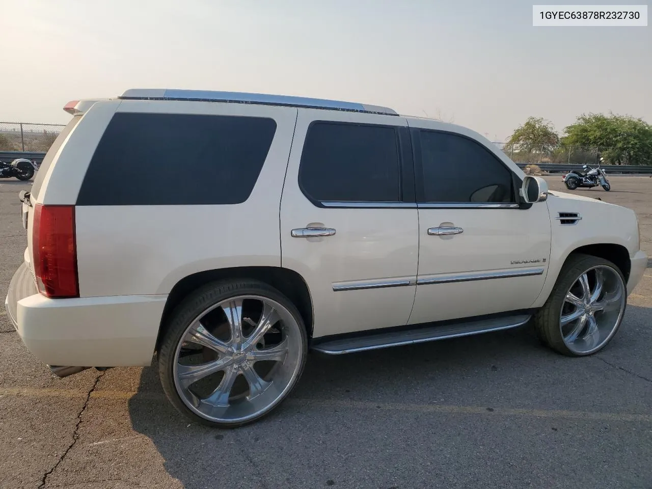 1GYEC63878R232730 2008 Cadillac Escalade Luxury