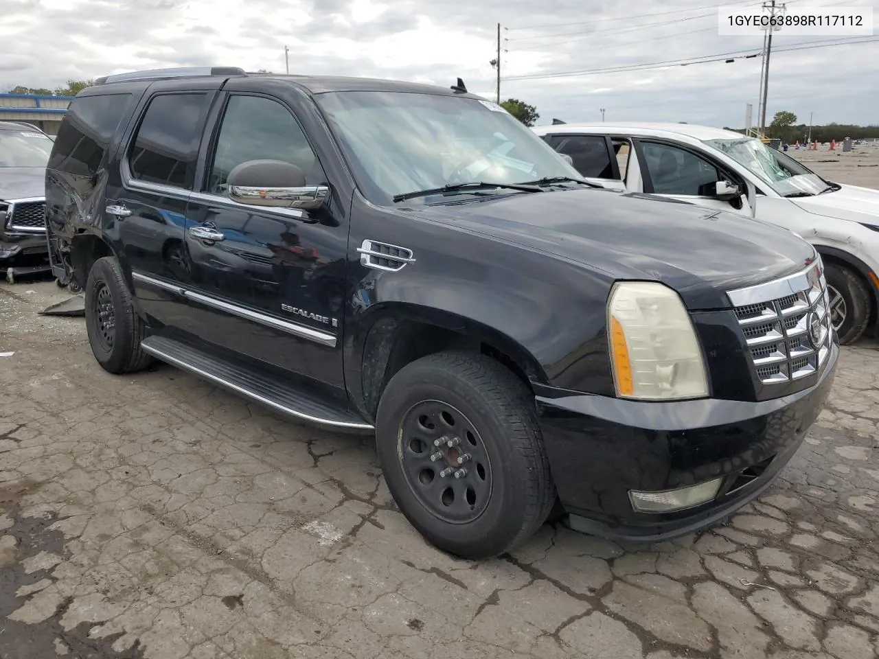 2008 Cadillac Escalade Luxury VIN: 1GYEC63898R117112 Lot: 71463574