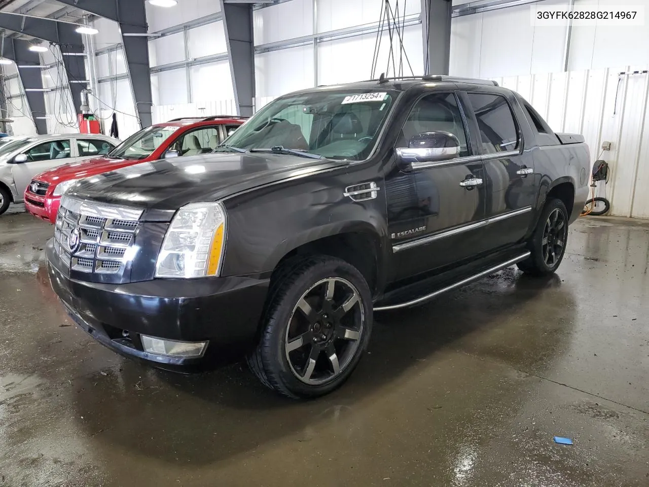 3GYFK62828G214967 2008 Cadillac Escalade Ext