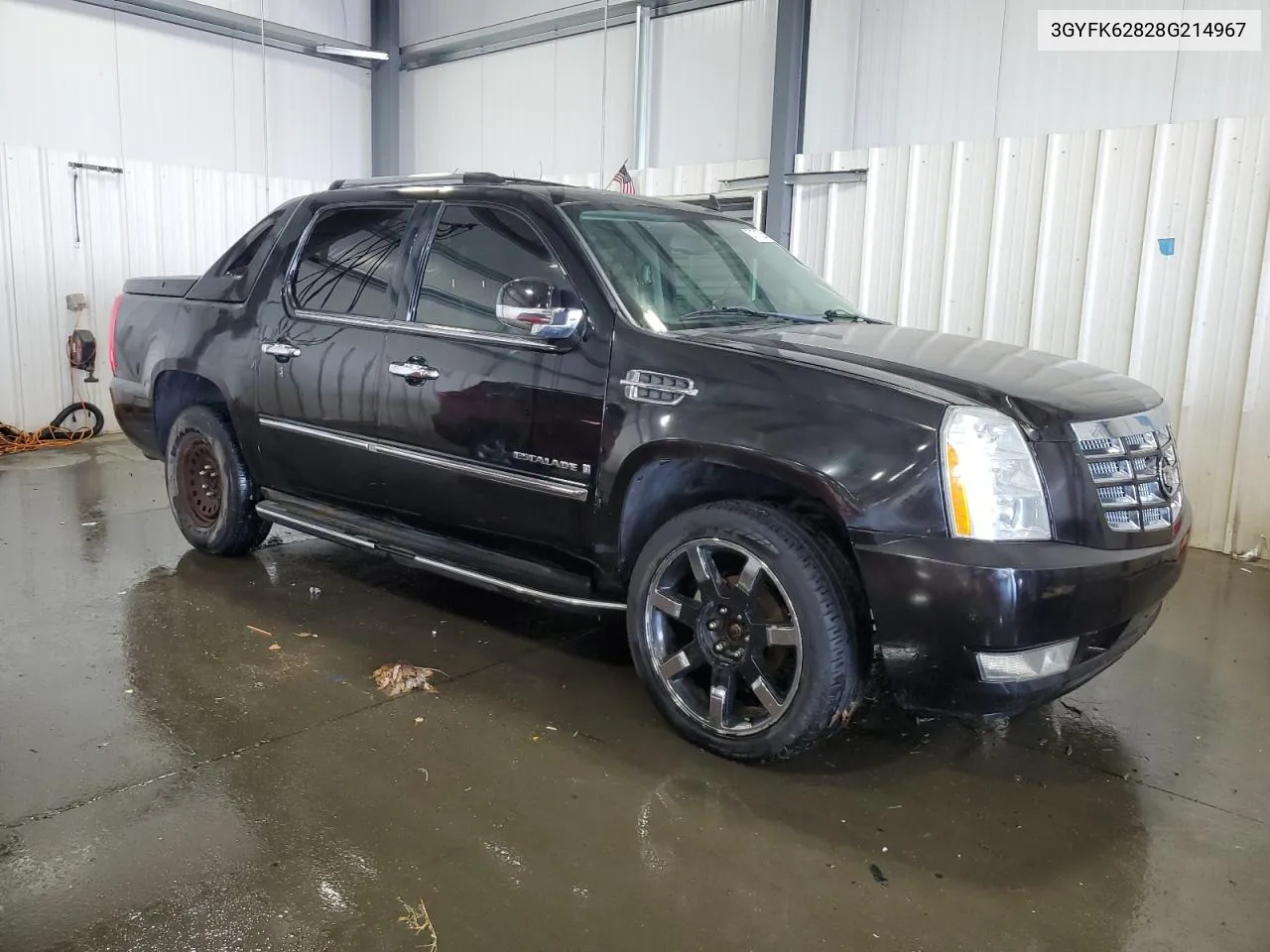 2008 Cadillac Escalade Ext VIN: 3GYFK62828G214967 Lot: 71713254