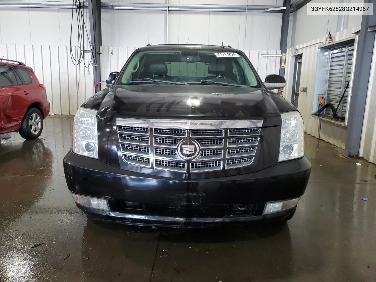 2008 Cadillac Escalade Ext VIN: 3GYFK62828G214967 Lot: 71713254