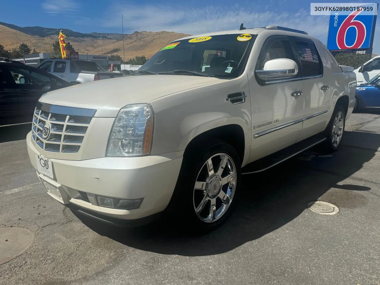 3GYFK62898G187959 2008 Cadillac Escalade Ext