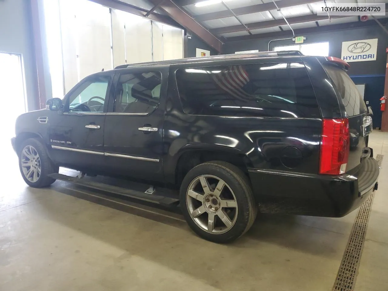 2008 Cadillac Escalade Esv VIN: 1GYFK66848R224720 Lot: 72733734