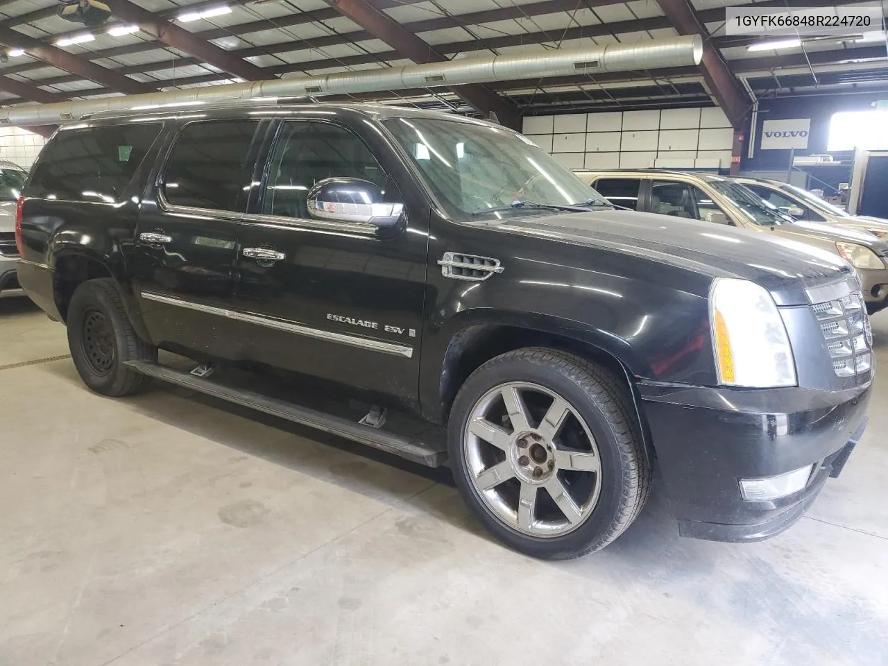 1GYFK66848R224720 2008 Cadillac Escalade Esv