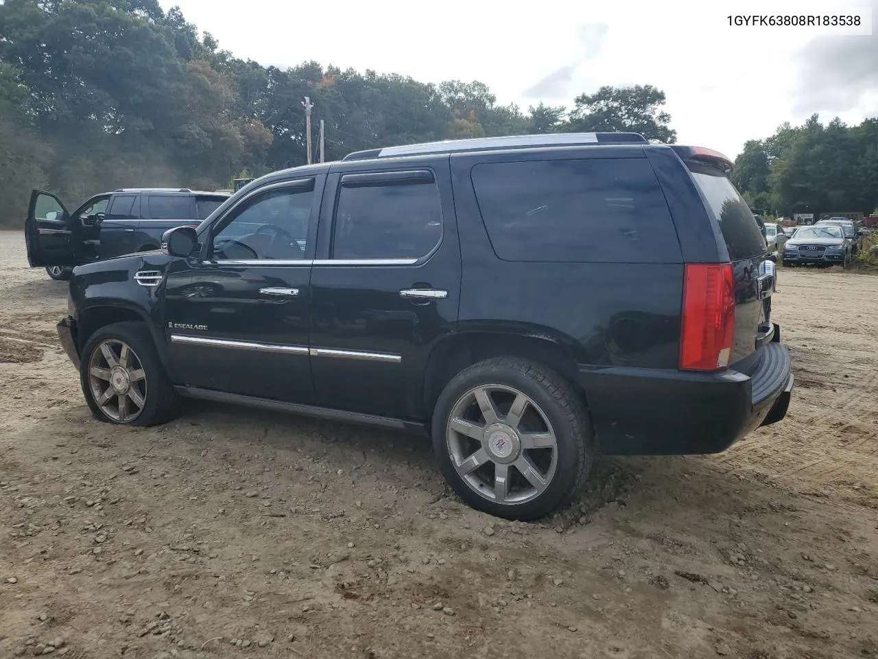 2008 Cadillac Escalade Luxury VIN: 1GYFK63808R183538 Lot: 73234634