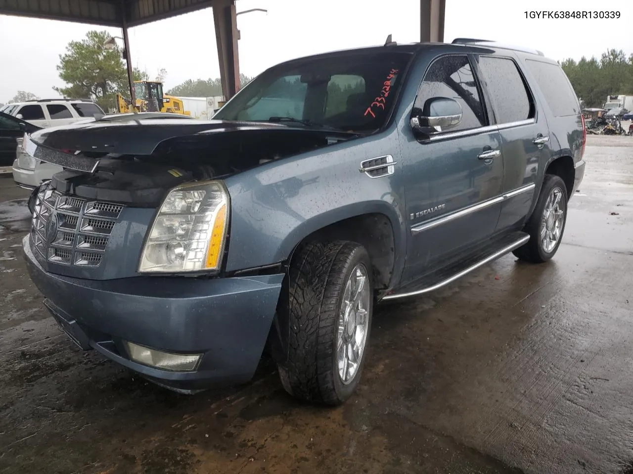 1GYFK63848R130339 2008 Cadillac Escalade Luxury