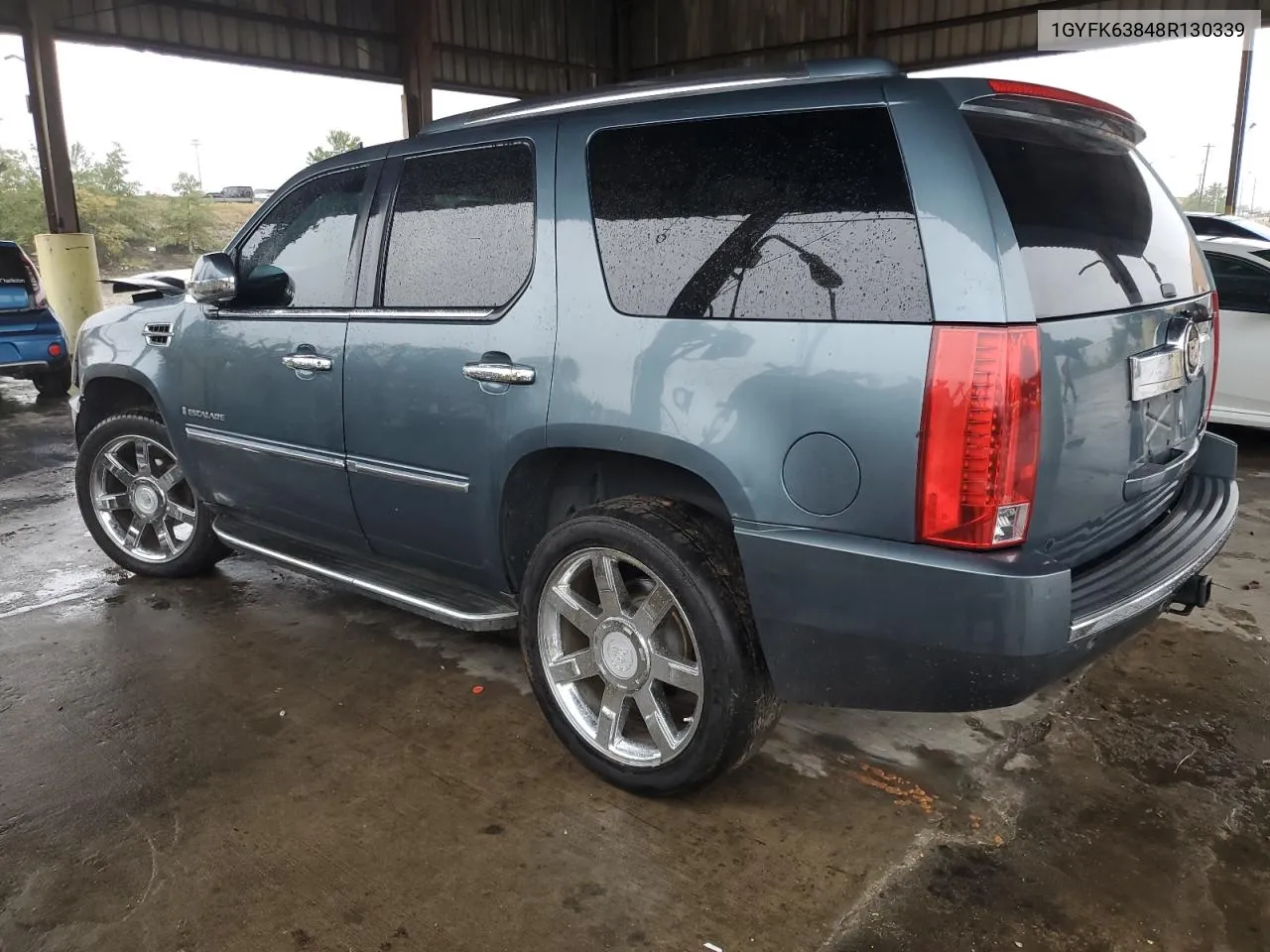 1GYFK63848R130339 2008 Cadillac Escalade Luxury