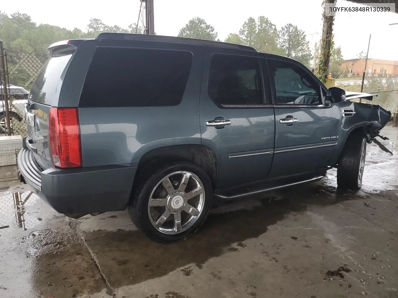 2008 Cadillac Escalade Luxury VIN: 1GYFK63848R130339 Lot: 73322244