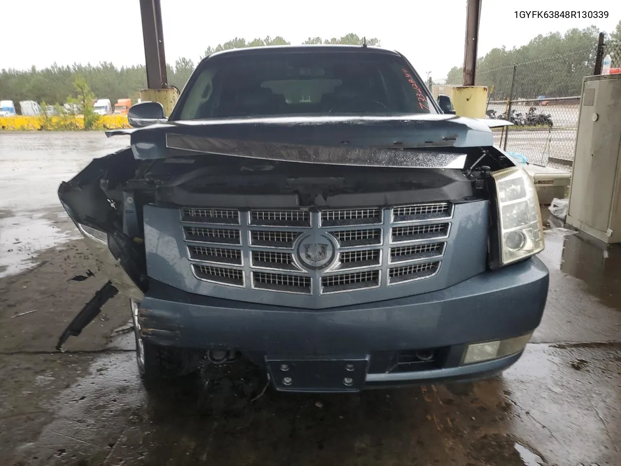 2008 Cadillac Escalade Luxury VIN: 1GYFK63848R130339 Lot: 73322244