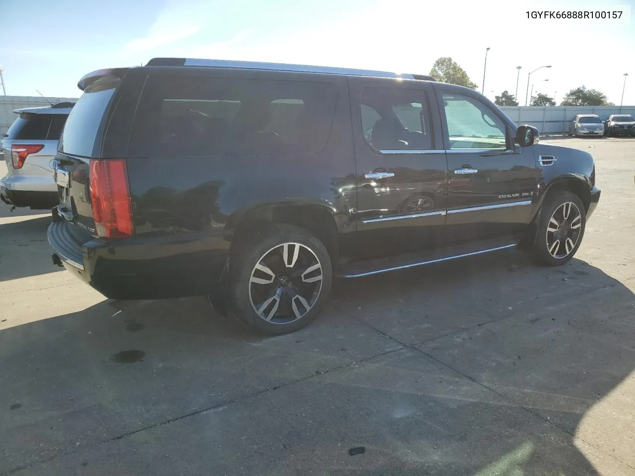 1GYFK66888R100157 2008 Cadillac Escalade Esv