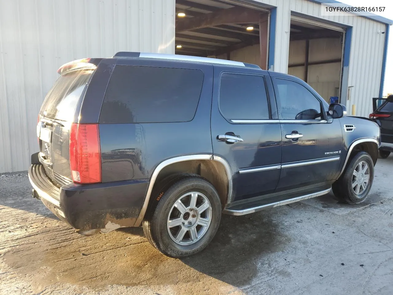 2008 Cadillac Escalade Luxury VIN: 1GYFK63828R166157 Lot: 78312974