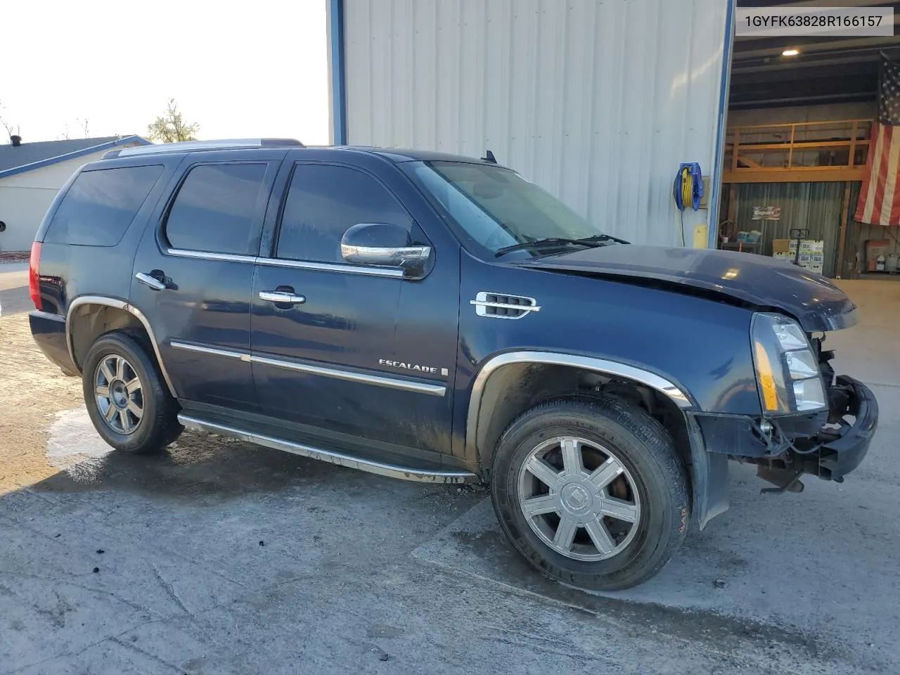 2008 Cadillac Escalade Luxury VIN: 1GYFK63828R166157 Lot: 78312974