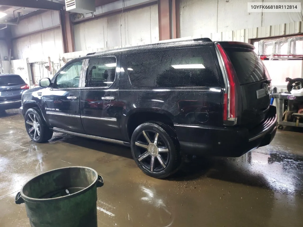 2008 Cadillac Escalade Esv VIN: 1GYFK66818R112814 Lot: 78541254